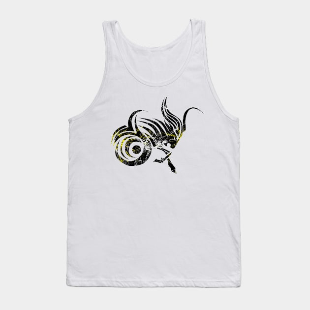 New capricorn design zodiac Tank Top by INDONESIA68